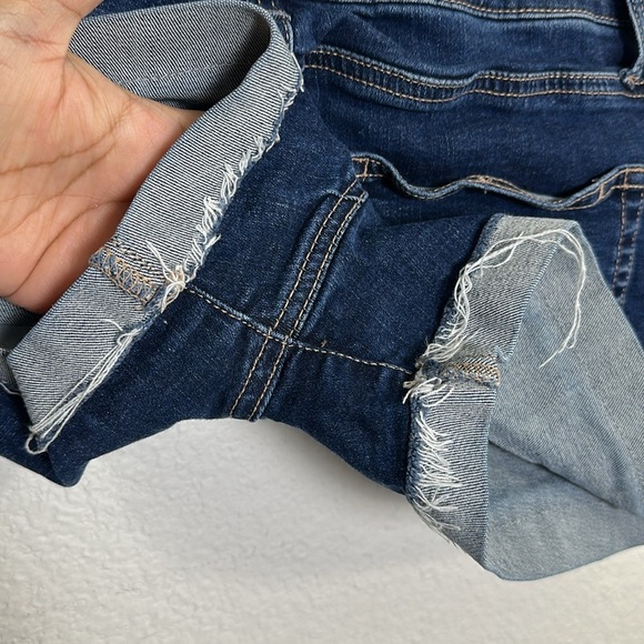 Paige Jimmy Jimmy Short Denim Jean Shorts Womens Size 27 - Picture 3 of 10
